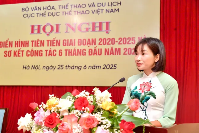 Nguyễn Thị Oanh: &apos;Nhờ thể thao, tôi kiên cường hơn, bản lĩnh hơn và ý chí hơn&apos; ảnh 1