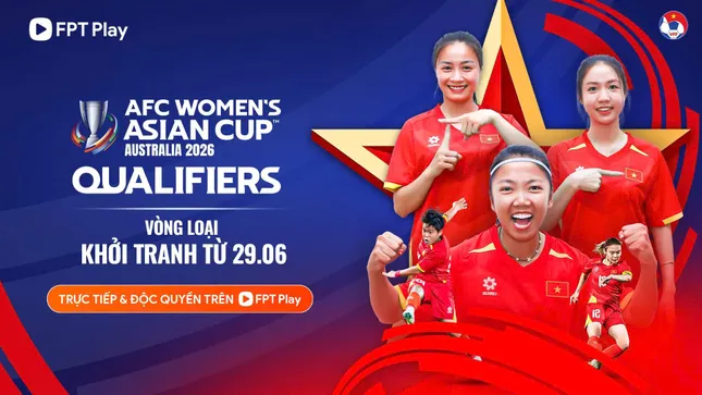 Lịch thi đấu mới nhất của đội tuyển nữ Việt Nam tại vòng loại Asian Cup 2026 ảnh 1