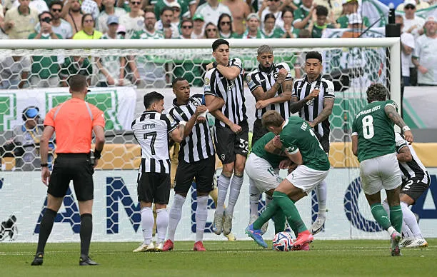 Trực tiếp Palmeiras vs Botafogo 0-0 (H1): Thẻ vàng đầu tiên ảnh 6