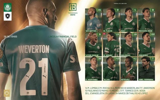 Trực tiếp Palmeiras vs Botafogo 0-0 (H1): Thẻ vàng đầu tiên ảnh 37