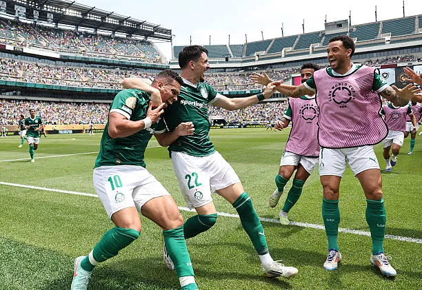 Paulinho đưa Palmeras vào tứ kết FIFA Club World Cup ảnh 3