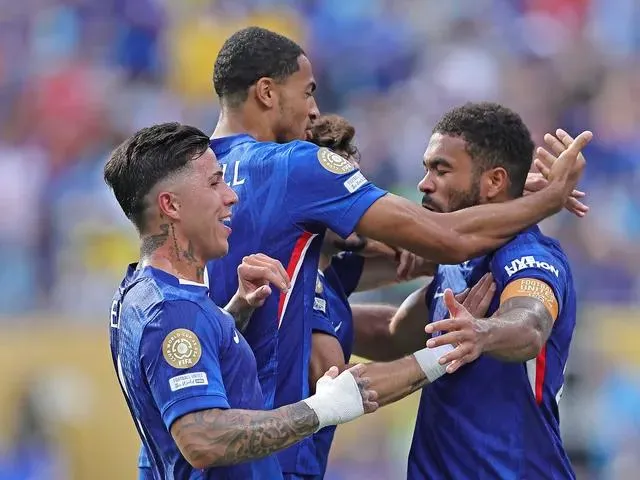 Chelsea nhọc nhằn thắng Palmeiras, vào bán kết FIFA Club World Cup 2025 ảnh 55
