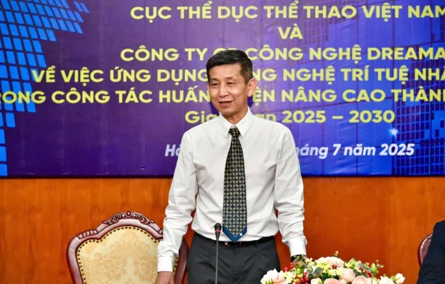 Thể thao Việt Nam ứng dụng AI vào huấn luyện, hướng tới giành vàng Asiad và Olympic ảnh 1