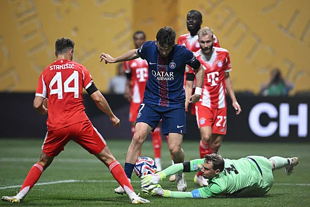 PSG đánh bại Bayern với 9 người trên sân ảnh 22