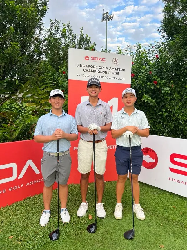 Nguyễn Anh Minh dẫn đầu tuyển golf Việt Nam dự giải Singapore Mở rộng 2025 ảnh 2