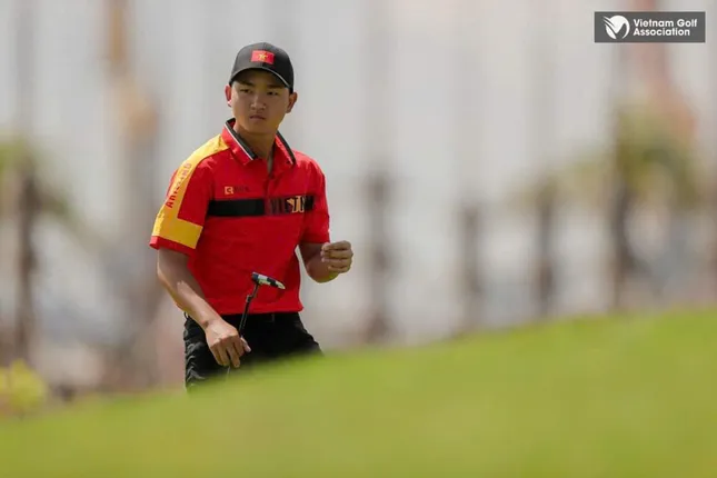 Nguyễn Anh Minh đánh -2 vòng mở màn Singapore Open Amateur Championship 2025 ảnh 1