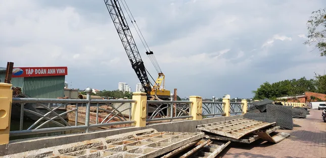 Mùa mưa đến gần, dự án chống sạt lở trăm tỷ vẫn 'án binh bất động' ảnh 2