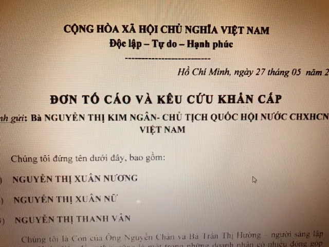 Sóng gió không ngớt ở Ngân hàng Nam Á và gia đình cố 'đại gia' Tư Hường ảnh 1