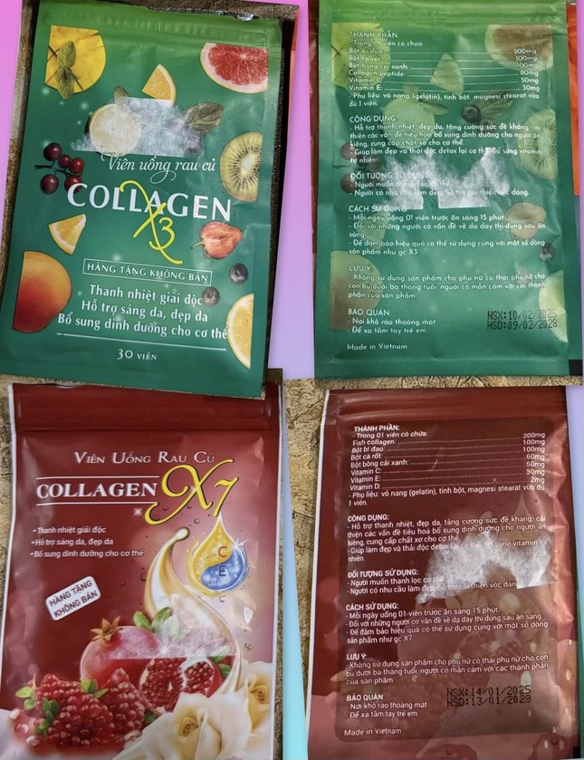 Kiểm tra các sản phẩm nghi chứa chất cấm do &apos;Ngân 98&apos; quảng cáo ảnh 1