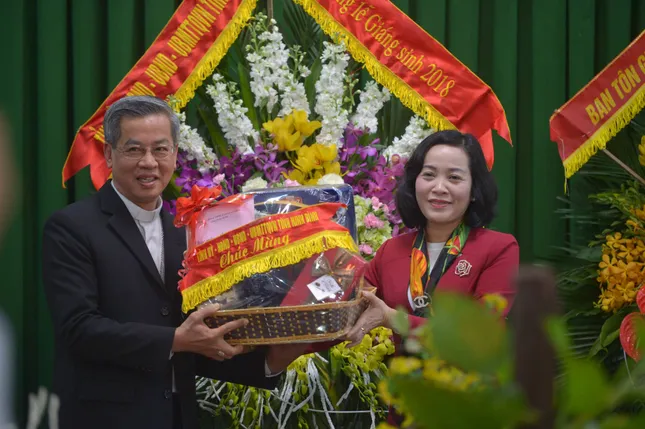 Phó Thủ tướng Trương Hoà Bình chúc mừng Giáng sinh tại Phát Diệm ảnh 5
