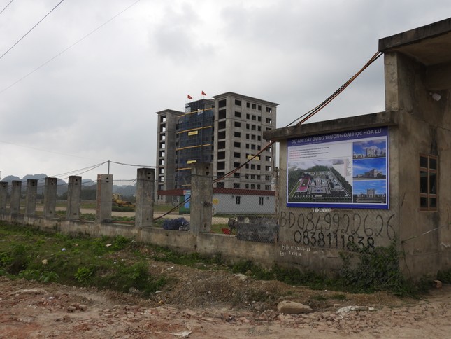 Ninh Bình nói gì về dự án Đại học Hoa Lư nghìn tỷ bị bỏ hoang 12 năm? ảnh 1