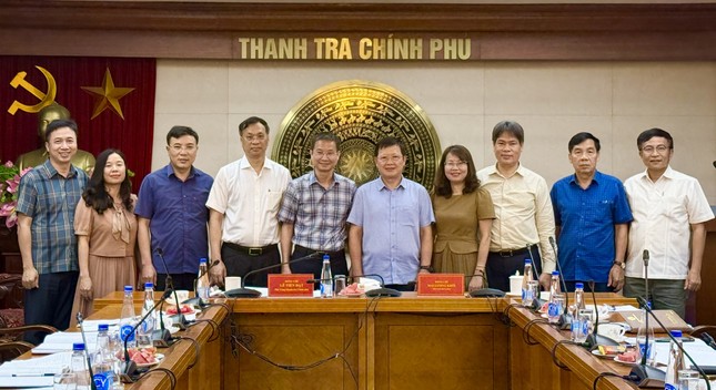 Thanh tra Bộ Tư pháp chính thức được bàn giao về Thanh tra Chính phủ ảnh 1
