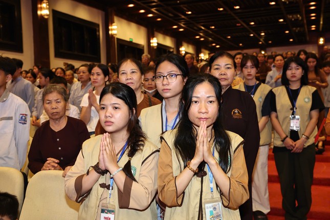 4.500 tăng ni, phật tử tham dự Đại lễ Phật đản tại chùa Bái Đính ảnh 6