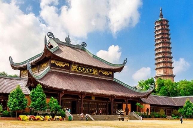 4.500 tăng ni, phật tử tham dự Đại lễ Phật đản tại chùa Bái Đính ảnh 3