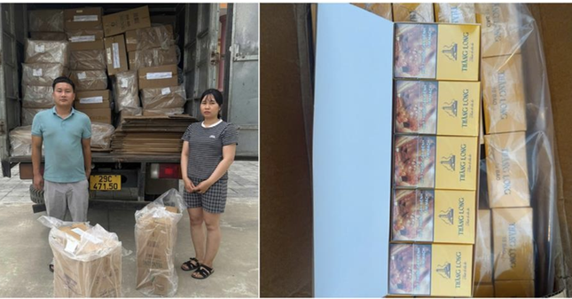 Bắt giám đốc buôn bán hơn 55.000 bao thuốc lá Thăng Long giả ảnh 1
