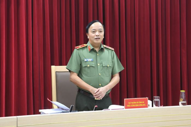 Bộ Công an tiếp tục đẩy nhanh tiến độ giải ngân vốn, kinh phí năm 2025 ảnh 1
