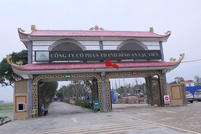 Công an Nam Định yêu cầu công ty tang lễ trả lại tiền thu vượt quy định cho hơn 20.000 khách hàng ảnh 1