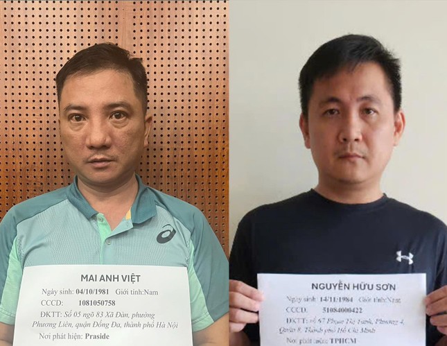 Công an Việt Nam và Lào phối hợp triệt xoá đường dây cờ bạc trực tuyến 1.300 tỷ đồng ảnh 2