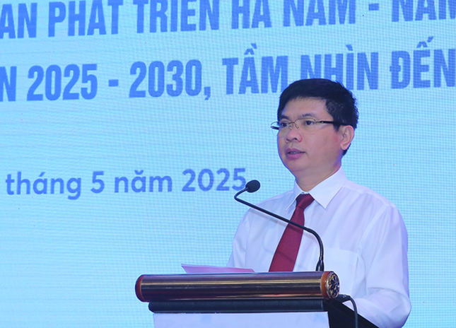 Lãnh đạo ba tỉnh và chuyên gia hội bàn phát triển Ninh Bình sau sáp nhập ảnh 1