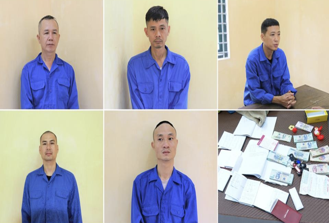 Triệt phá đường dây cá độ bóng 100 tỷ đồng ở Nam Định ảnh 1