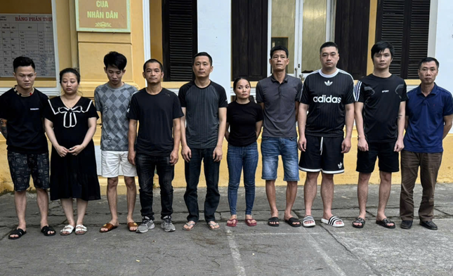 Phá đường dây đánh bạc hơn 1.000 tỷ đồng sử dụng trí tuệ nhân tạo để rửa tiền ảnh 2