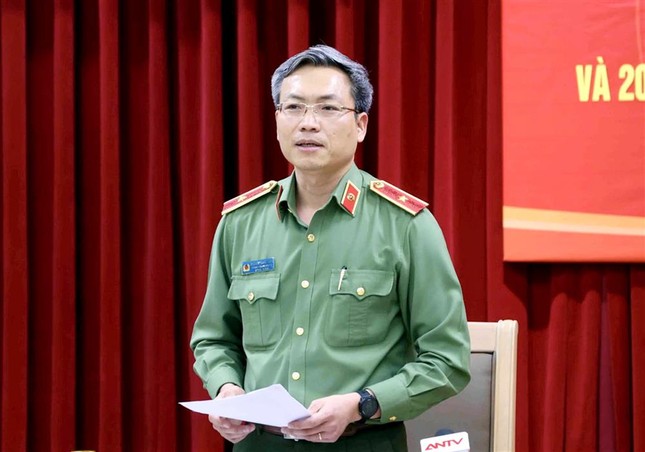 Thiếu tướng Nguyễn Quốc Toản là Người phát ngôn Bộ Công an từ ngày 1/6 ảnh 1