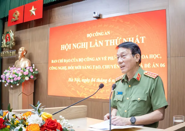 Công an Nhân dân thể hiện vai trò tiên phong trong chuyển đổi số quốc gia ảnh 1