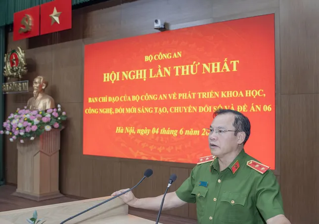 Công an Nhân dân thể hiện vai trò tiên phong trong chuyển đổi số quốc gia ảnh 2