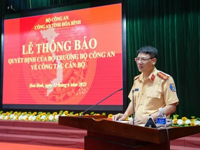 Đại tá Đỗ Thanh Bình giữ chức Cục trưởng Cục Cảnh sát giao thông ảnh 1
