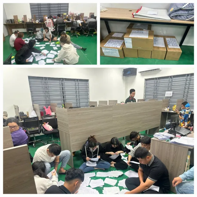 Thủ đoạn biến hàng trăm nghìn người thành nạn nhân của đường dây lừa đảo núp bóng doanh nghiệp ảnh 2