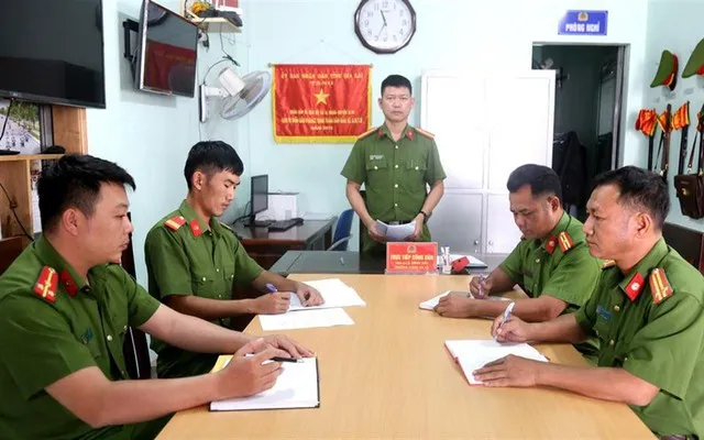 Từ ngày 1/7, toàn quốc có 34 Công an cấp tỉnh và hơn 3.300 Công an cấp xã- Ảnh 1. Từ ngày 1/7, toàn quốc có 34 Công an cấp tỉnh và hơn 3.300 Công an cấp xã- Ảnh 1.