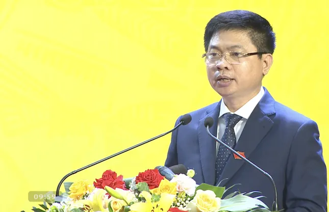 Ông Trương Quốc Huy làm Bí thư Tỉnh ủy Ninh Bình mới ảnh 1
