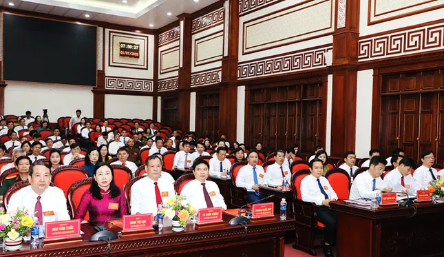 Ninh Bình khai mạc kỳ họp thứ nhất HĐND khóa XV sau sáp nhập ba tỉnh ảnh 2