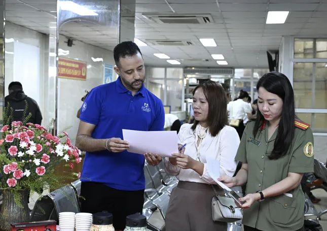 50 ngày cao điểm cấp tài khoản định danh điện tử mức độ 2 cho người nước ngoài cư trú tại Việt Nam ảnh 2