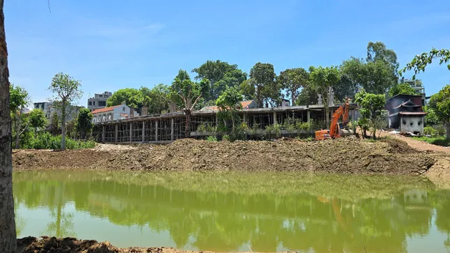 Hà Nội: Kiên quyết xử lý 'công trường' vi phạm hành lang thoát lũ sông Hồng ảnh 3