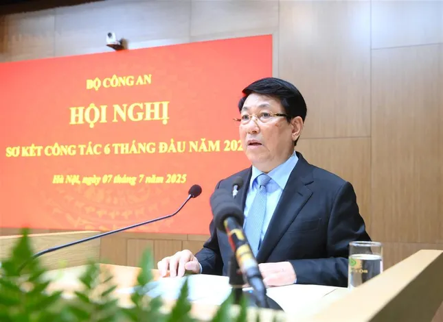 Chủ tịch nước Lương Cường: Không để bỏ trống, điểm mù, vùng lõm địa bàn tội phạm ảnh 2