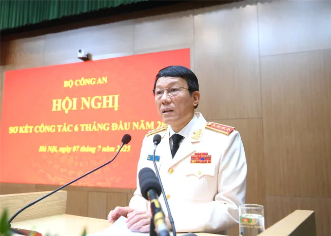 Chủ tịch nước Lương Cường: Không để bỏ trống, điểm mù, vùng lõm địa bàn tội phạm ảnh 1