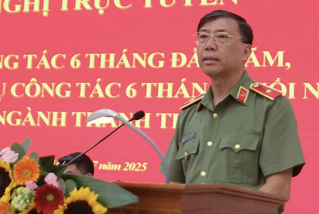 Ngành Công an đã xử lý kỷ luật 110 cán bộ, chiến sĩ có sai phạm ảnh 1