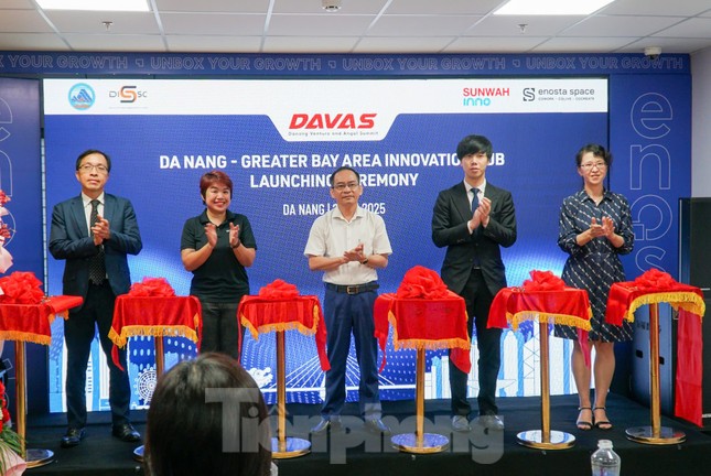 Ra mắt Không gian đổi mới sáng tạo Đà Nẵng - Vùng Vịnh lớn Trung Quốc ảnh 1