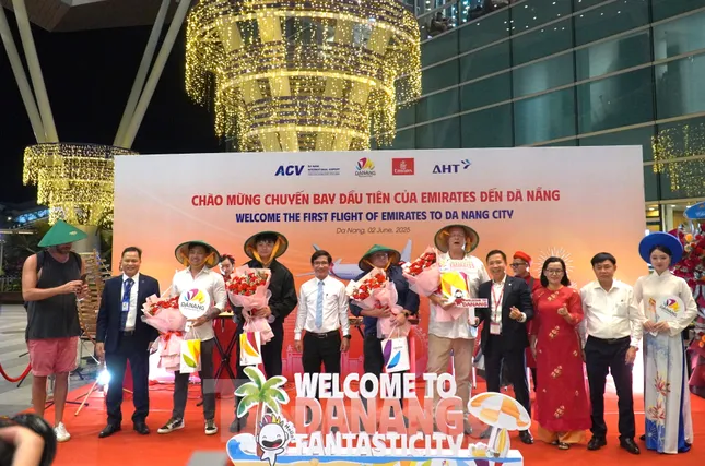 Đà Nẵng bắt đầu đón chuyến bay chở giới 'nhà giàu' từ Dubai ảnh 1