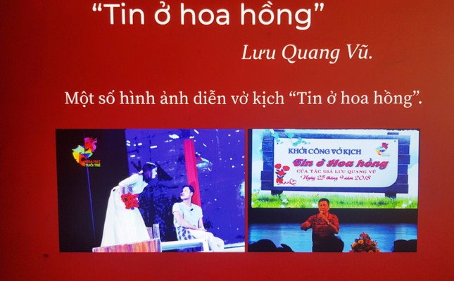 Công bố hàng trăm hình ảnh, tài liệu lưu trữ của các văn, nghệ sĩ lừng danh Việt Nam ảnh 4
