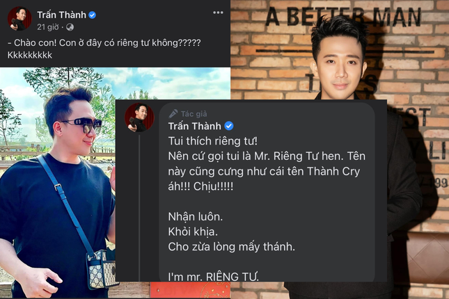 Trấn Thành cứ vướng lùm xùm là có ngay biệt danh mới, ngoài "Thành Cry" còn gì nữa? ảnh 1