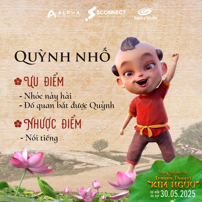 Phim hoạt hình đầu tiên về Trạng Quỳnh được công bố, khán giả phản ứng ra sao? ảnh 1