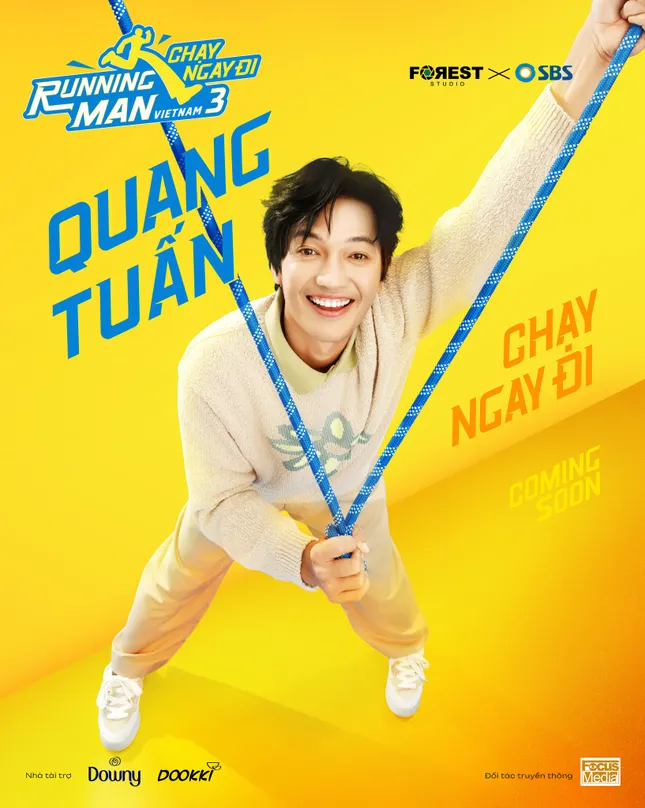 Quang Tuấn tham gia đội hình Running Man Vietnam 3, mang nỗi lo "khó hòa nhập" ảnh 2