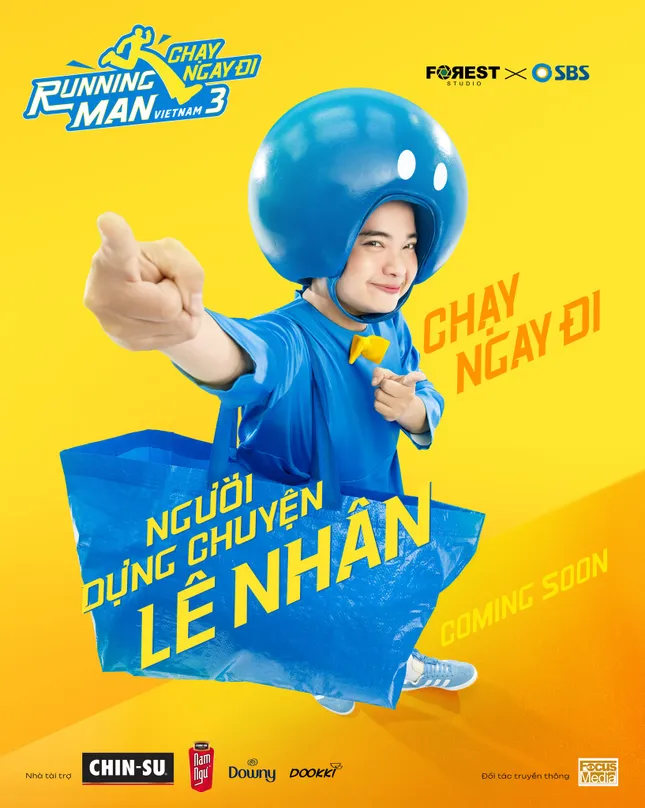 Running Man Vietnam 3: Chị Ca Nô đảm nhận vai "Người Dựng Chuyện", khán giả nói gì? ảnh 1