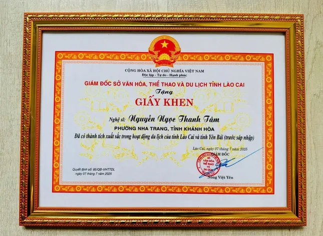 Gia Đình Haha nhận bằng khen từ tỉnh Lào Cai, hành trình tiếp theo ở đâu? ảnh 2