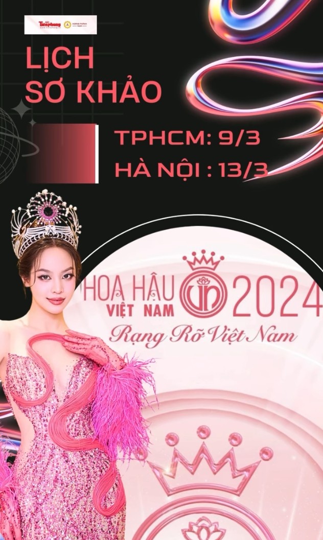 Cuộc thi Hoa hậu Việt Nam 2024 gia hạn thời gian nhận đơn đăng ký dự thi ảnh 1