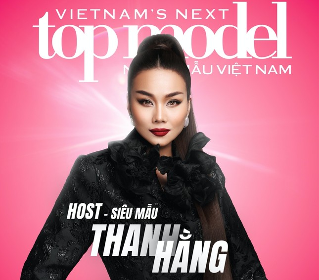 Siêu mẫu Thanh Hằng trở lại “ghế nóng” Vietnam’s Next Top Model 2025 ảnh 1