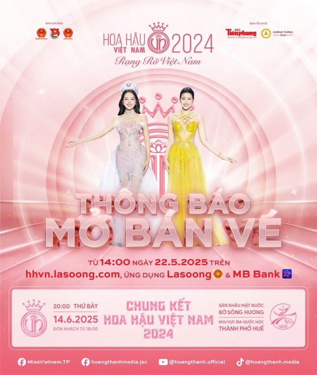 Hướng dẫn cách đặt mua vé xem đêm Chung kết toàn quốc Hoa hậu Việt Nam 2024 ảnh 2