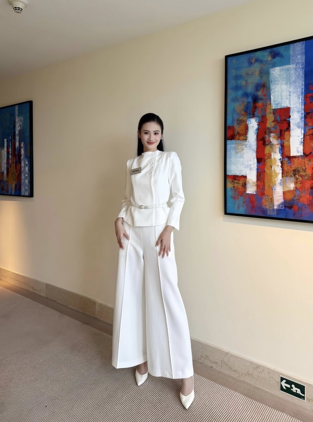Miss World 2025: Hoa hậu Ý Nhi dừng chân ở Top 20 phần thi Multimedia Challenge ảnh 2
